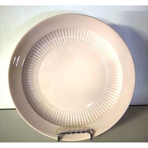 Princess Pink Wm Adams & Sons 10" Dinner Plates Ironstone‎ Micratex (5)